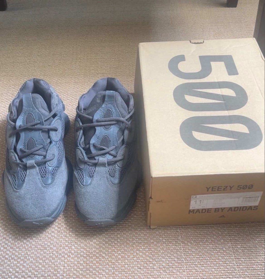 adidas gazelle silver green womens adidas Yeezy 500 Utility Black (2018/2023) – The Ballgame