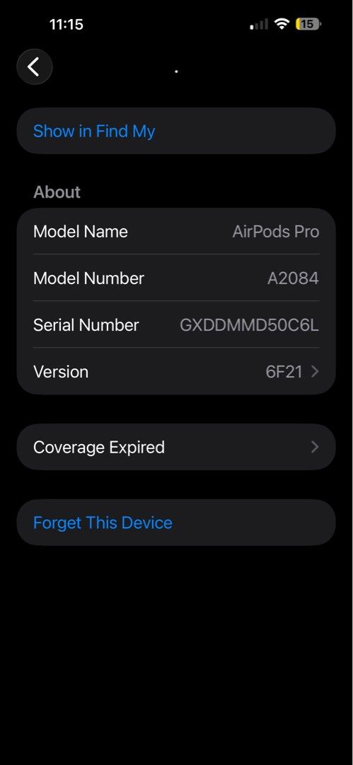 Airpods Pro