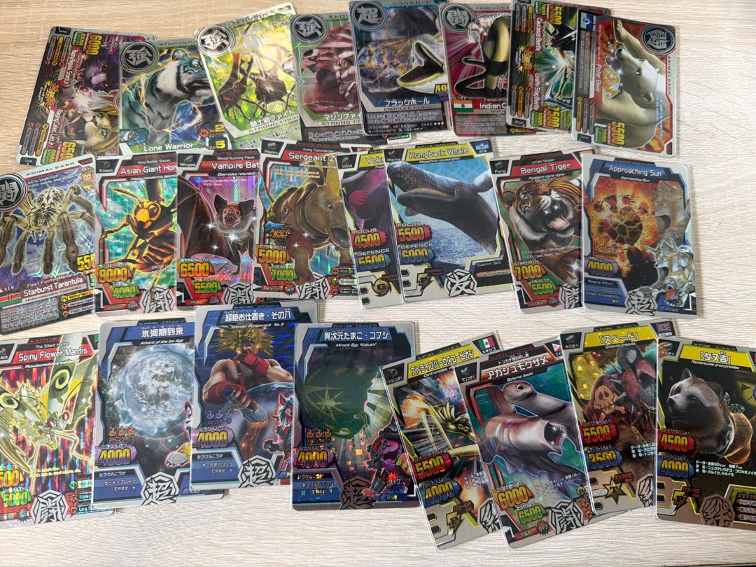 animal-kaiser-silver-cards-hobbies-toys-toys-games-on-carousell