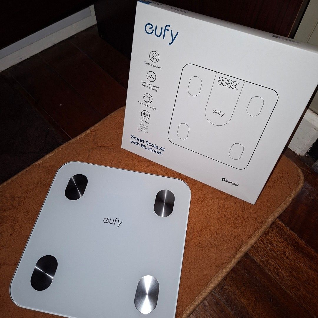 Anker eufy smart weight scale a1 (Category: Health Monitors & Weighing Scales) located in Manila. Submitted by mr.fast (Listing ID 1429008427, Image 3). Description: This is available as long as this is posted/visible listing. You may message me with the answer to the following questions once you are fully decided to purchase, should you need further thinking and canvassing you may just save the listing for future reference. 1. Will you be person