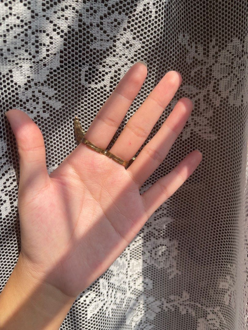 Antique Winged Double Ring (Category: Rings) located in Cavite. Submitted by lily_anik (Listing ID 1428991971, Image 3). Description: .
