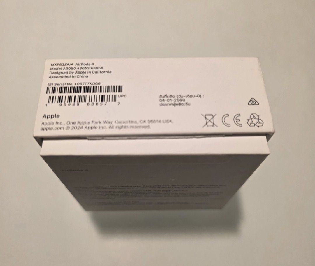 Apple AirPods 4414077417234769921