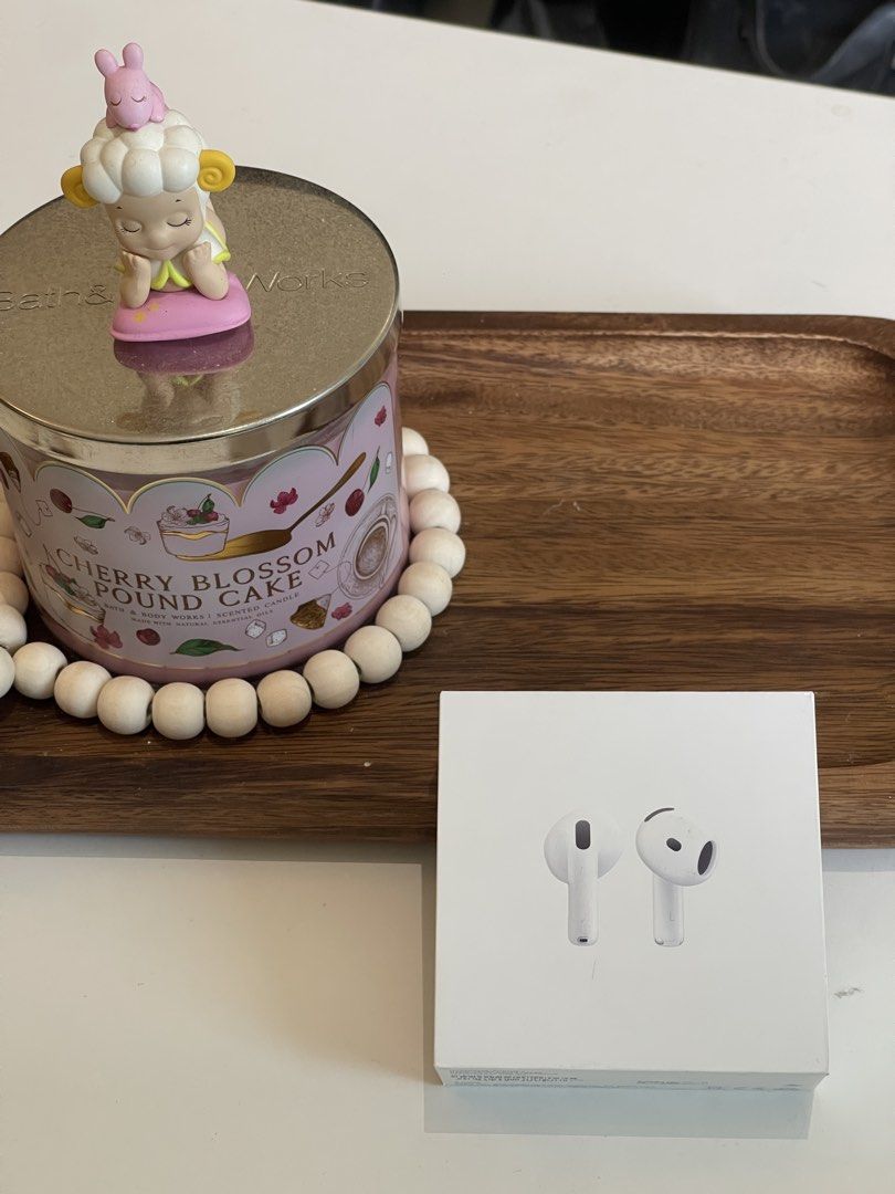 Apple AirPods 4th Gen (Category: Earphones) located in Manila. Submitted by declutterwnikki (Listing ID 1428991234, Image 1). Description: 🎧 Apple AirPods 4th Gen (2024) – BRAND NEW SEALED 🎧 ✨ 100% Authentic Apple ✨ Sealed box / never opened ✨ Brand new condition ✨ With receipt (proof of purchase) ✨ Bought March 21, 2026 💸 Price: 6200 (SRP is 8490) 🔊 Features: • Crisp, high-quality sound • Seamless Apple ecosystem pairing • Comfortable all-da