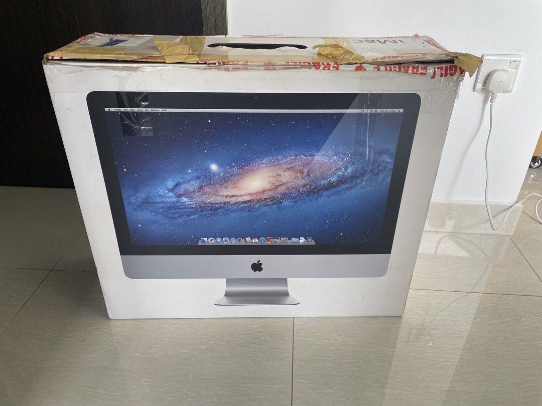 Apple iMac 21.5-inch LED 16:9 Widescreen Computer412325653052149762