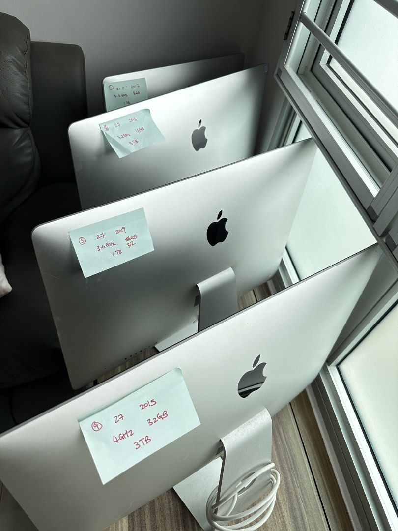 Apple iMac Desktop Computers - Multiple Specs Available412326433737953280