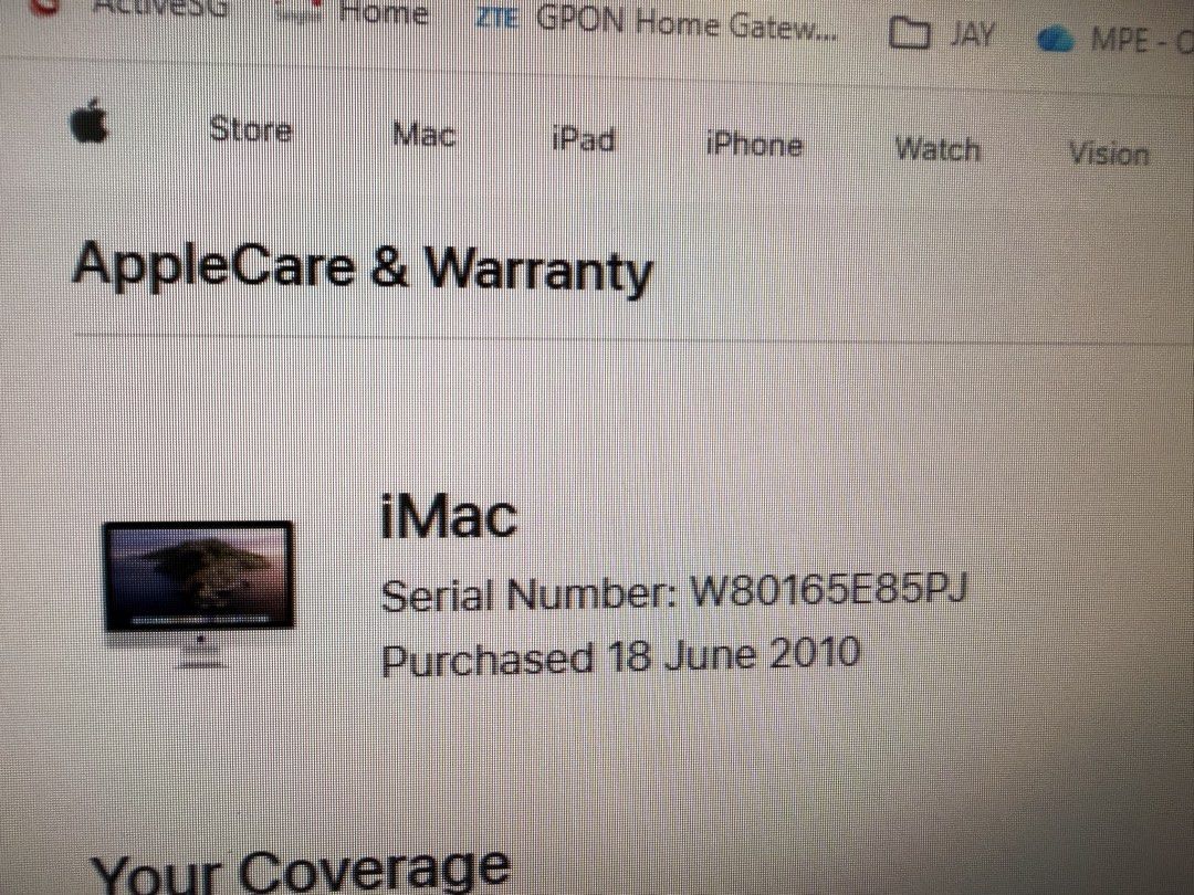 Apple iMac Desktop- not working 413252725097768963