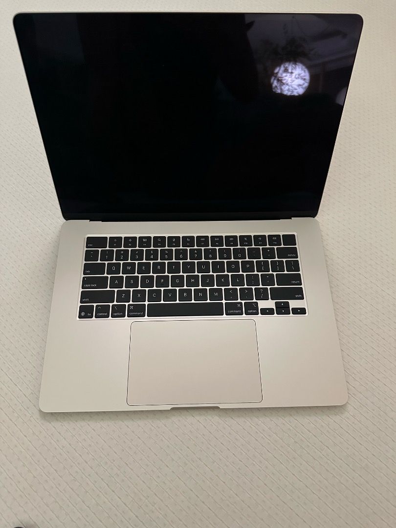 Apple M4 MacBook Air 15-inch Silver [AppleCare+ until July 2028]