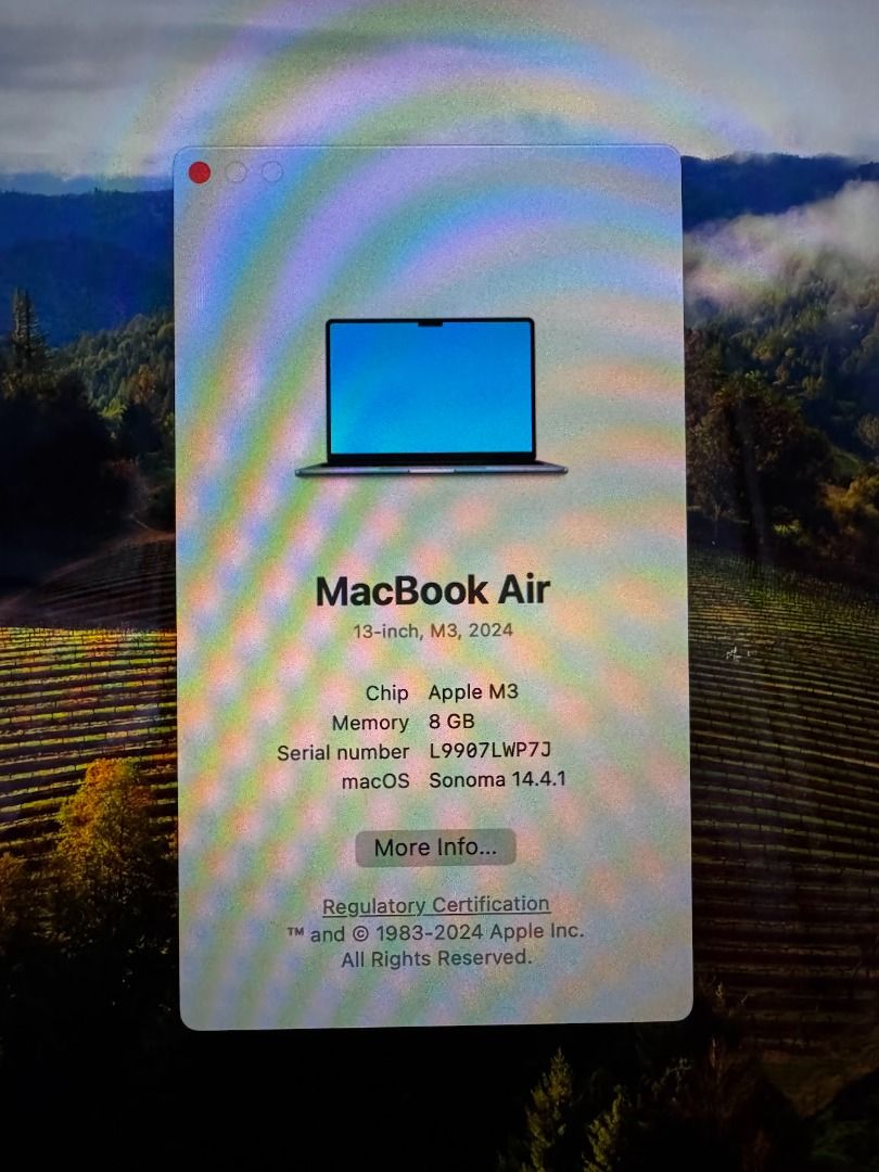 Apple MacBook Air 13-inch M3 (2024)412341648732334083