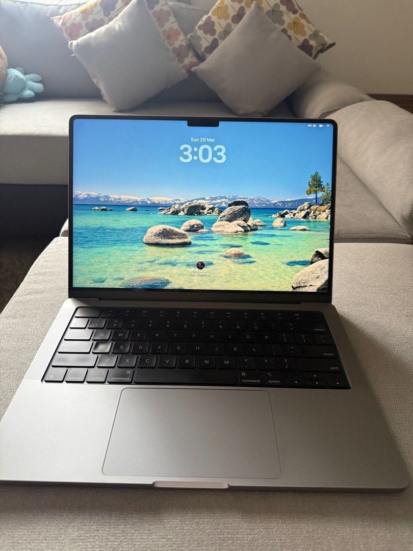 Apple MacBook Pro 14-inch (2021) - Space Grey412328021397360643
