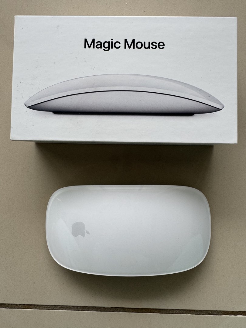 Apple Magic Mouse, Computers & Tech, Parts & Accessories, Mouse ...