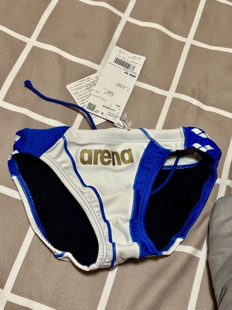 Arena Swim Briefs AS6SWM45M (Category: Underwear) located in Malabon City. Submitted by bryangeronimo (Listing ID 1429061650, Image 2). Description: Size s Fits 72-76 cm waist line Brand new Authentic.