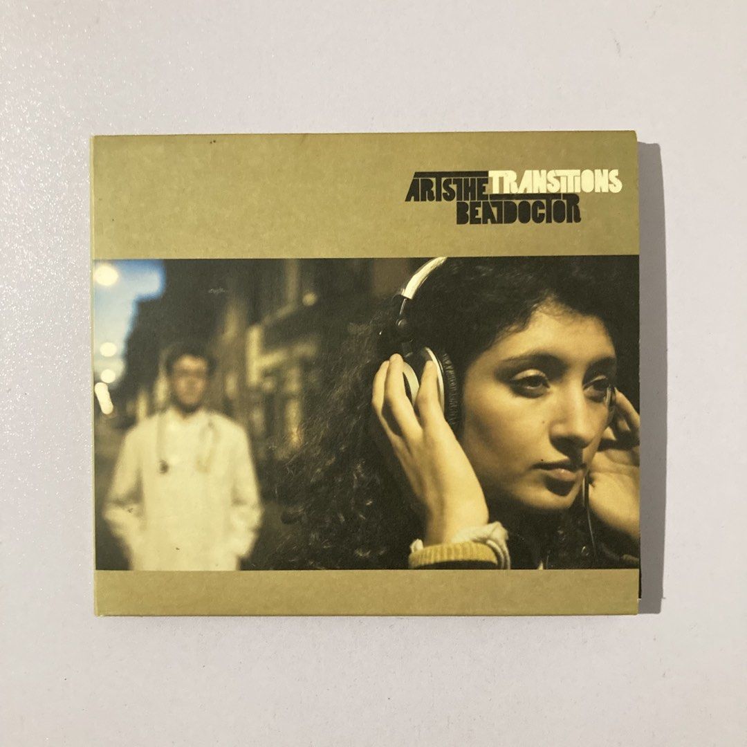 Arts The Beatdoctor - Transitions (CD) (Category: CDs & DVDs) located in Angeles City. Submitted by BLCKDistro (Listing ID 1429087638, Image 1). Description: Digipak GCash | J&T Express.