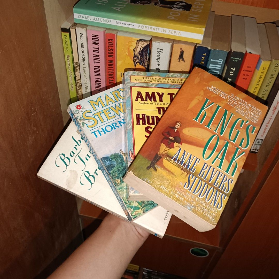 Assorted Book Bundle (Category: Storybooks) located in Santa Rosa. Submitted by buqstur (Listing ID 1429126078, Image 1). Description: Romance books - In good condition - no annotations ❗You can get a 20% off on the shipping fee on up to three or more purchases.❗ pm for inquiries.