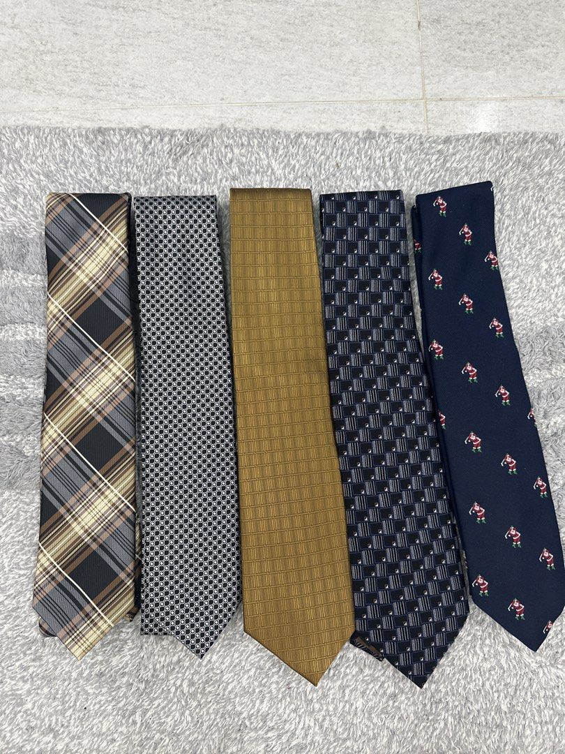 Assorted Patterned Ties (Category: Ties) located in Makati City. Submitted by twodoxies (Listing ID 1429023218, Image 1). Description: .