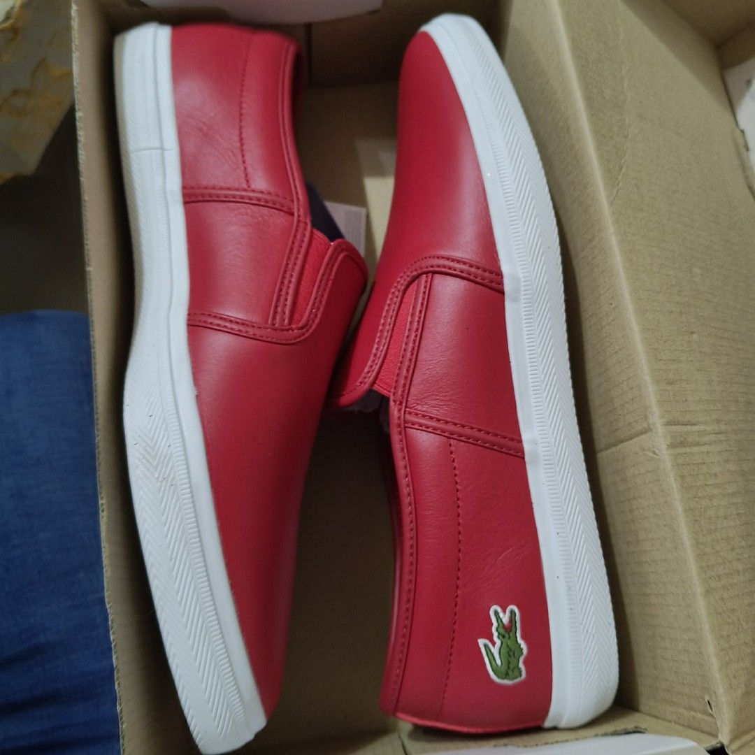 Authentic Lacoste Tatalya Sneakers (Category: Sneakers) located in Roxas City. Submitted by tabot (Listing ID 1429154181, Image 2). Description: -Fresh from USA -Brandnew -Size US 10 -Never been used kasi masikip po .
