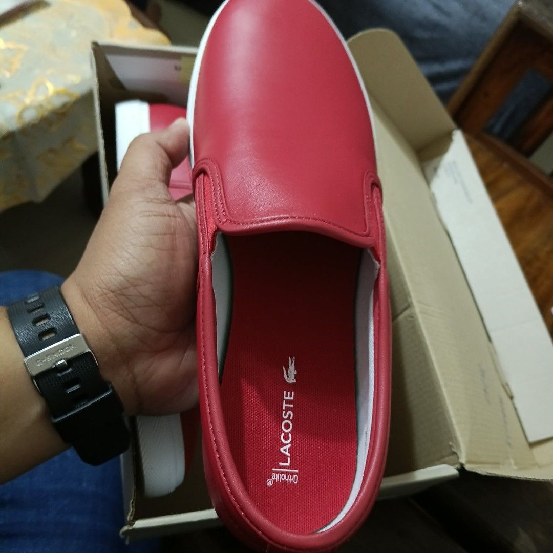 Authentic Lacoste Tatalya Sneakers (Category: Sneakers) located in Roxas City. Submitted by tabot (Listing ID 1429154181, Image 1). Description: -Fresh from USA -Brandnew -Size US 10 -Never been used kasi masikip po .