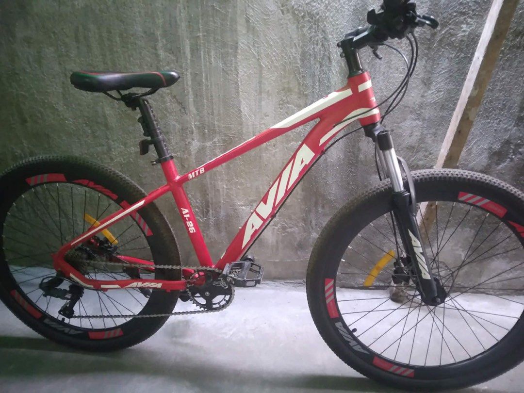 AVIA HYDROLIC BIKE (Category: Bicycles) located in Cavite. Submitted by 24g.ph (Listing ID 1428997474, Image 1). Description: .