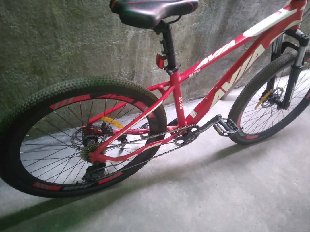 AVIA HYDROLIC BIKE (Category: Bicycles) located in Cavite. Submitted by 24g.ph (Listing ID 1428997474, Image 2). Description: .