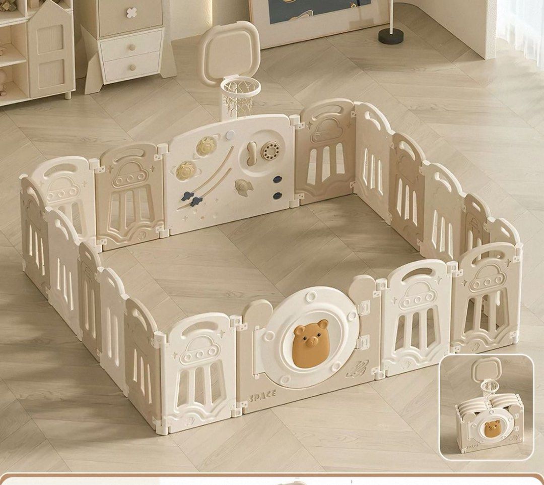 Baby Playpen (Category: Infant Playtime) located in Singapore. Submitted by jah007 (Listing ID 1429113037, Image 1). Description: Self collect at yishun.