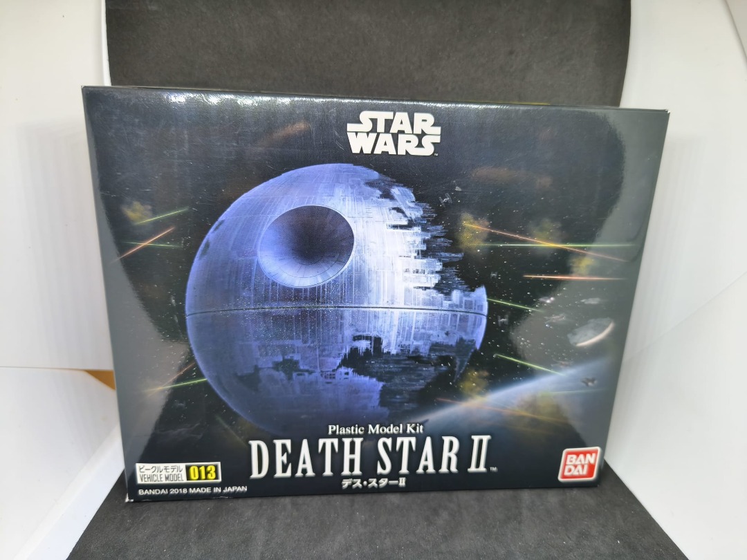 Bandai Star Wars 星球大戰 #013 Death Star II 模型 [Plastic Model Kit], 興趣及遊戲 ...