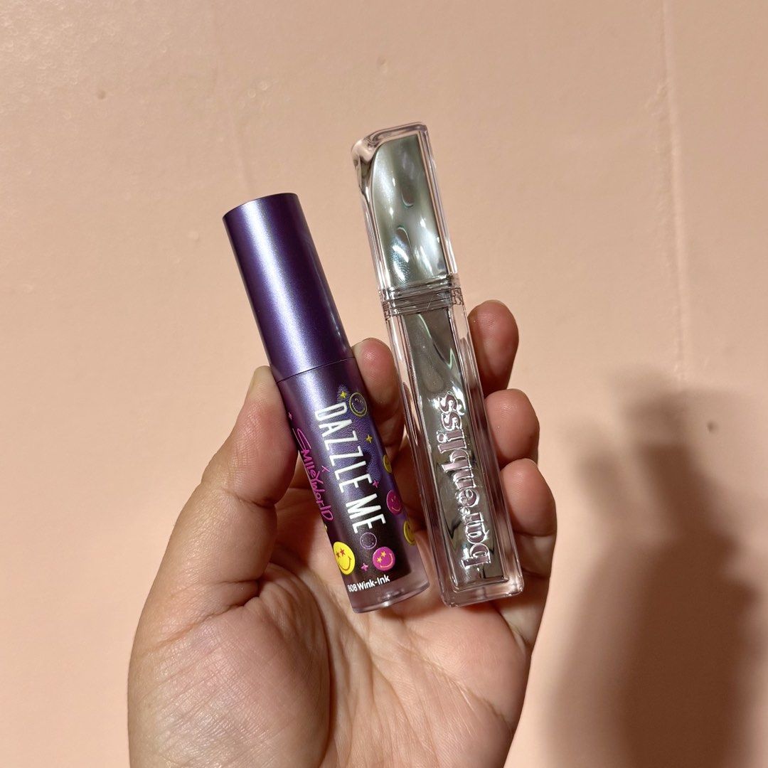 barenbliss & Dazzle Me Lip Products (Category: Makeup) located in Taguig. Submitted by cris_021 (Listing ID 1429155295, Image 1). Description: Used once Set Swatched only for content Location: Taguig You can text me if I didn’t reply here. :).
