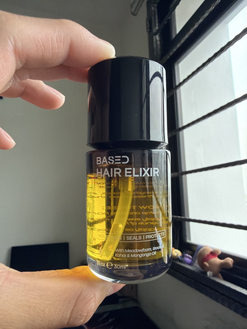 BASED Hair Elixir - 30ml, Beauty & Personal Care, Hair Products on ...