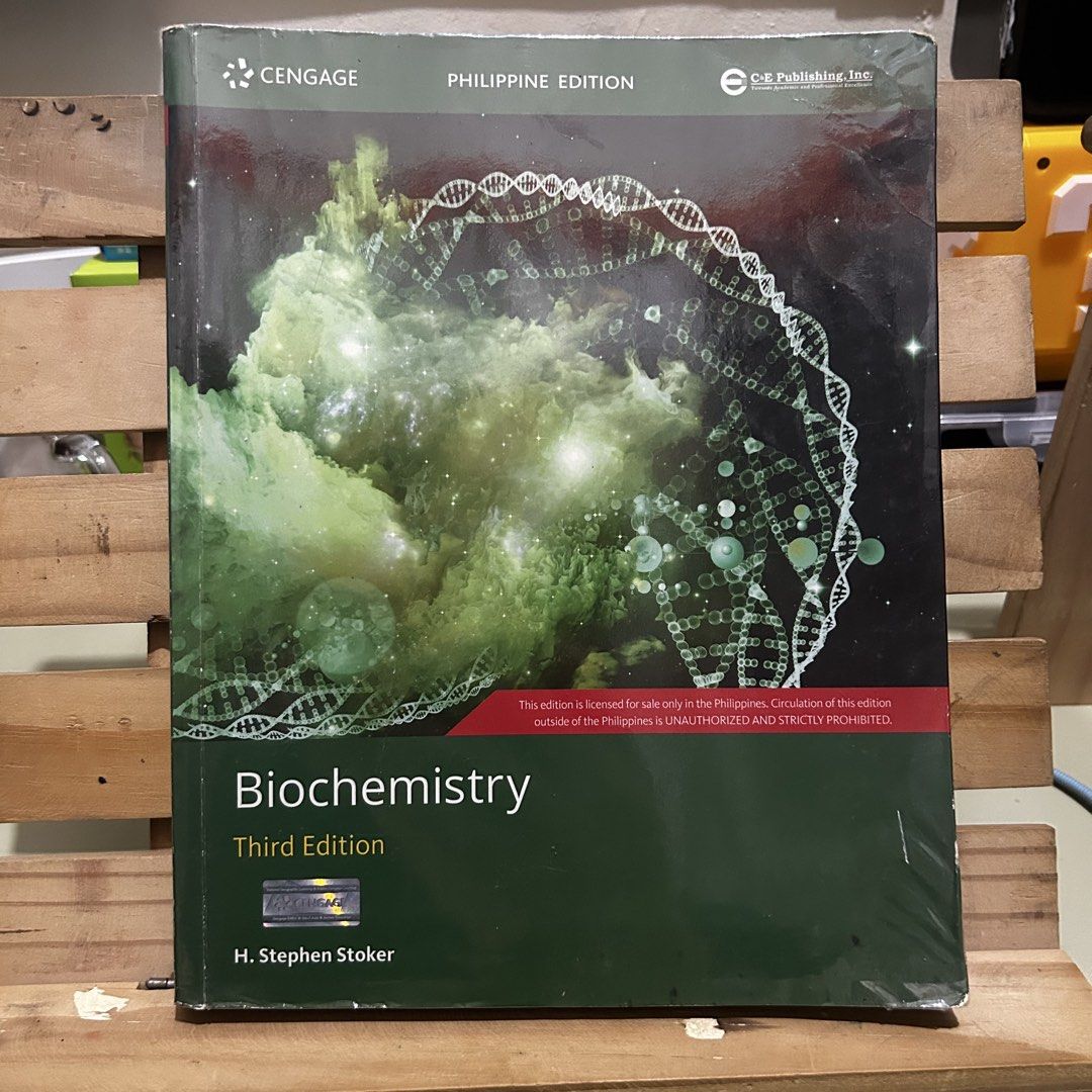 Biochemistry Third Edition Textbook (Category: Textbooks) located in Antipolo. Submitted by kuya.freddie_ (Listing ID 1429109299, Image 1). Description: With highlights. Please PM for inquiries 👍 MOP: Gcash MOD: Lalamove.