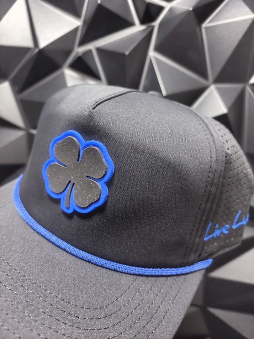 Black Clover Golf Cap (Category: Caps & Hats) located in Bacoor. Submitted by secretsup (Listing ID 1428991406, Image 2). Description: Black Clover Golf Cap X LIVE LUCKY SIZE : OSFA 650 PLUS SF .