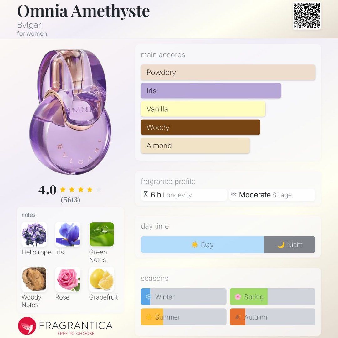 Bvlgari Omnia Amethyste Eau de Toilette 100ml (Category: Fragrance & Deodorants) located in Dasmarinas. Submitted by ryscentph (Listing ID 1429123229, Image 2). Description: .