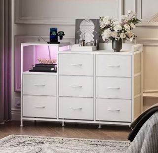 Lockable Filing Cabinet 100cm*34cm*59cm white Cabinet | Mobile Pedestal ...