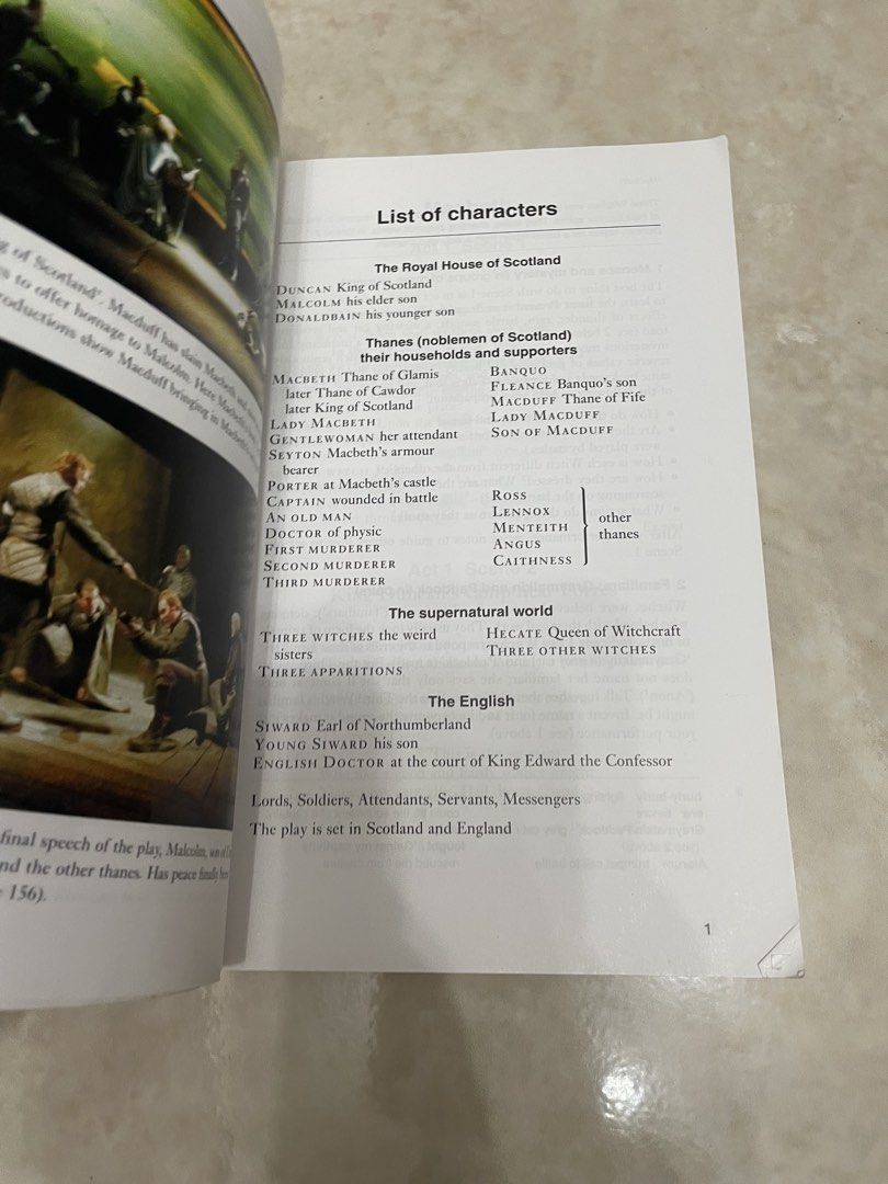 Cambridge School Shakespeare Macbeth (Category: Storybooks) located in Paranaque City. Submitted by kashireadsbookstore (Listing ID 1429063278, Image 2). Description: .