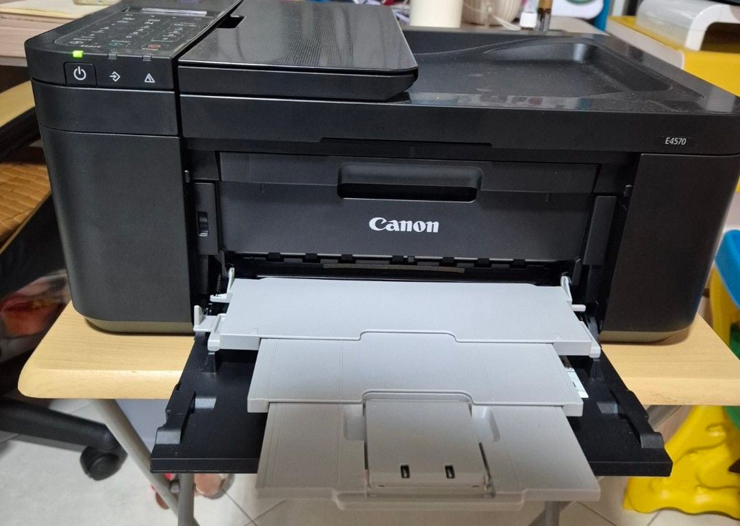 Canon PIXMA Printer - Model E4570, Computers & Tech, Printers, Scanners ...