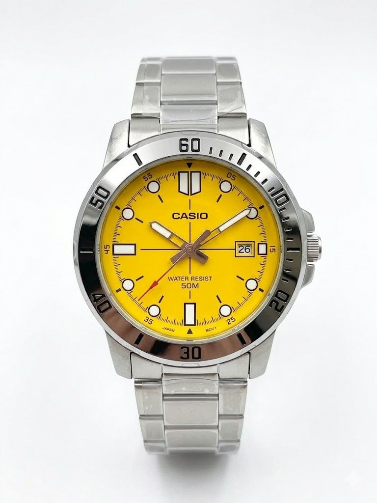 Casio Watch For Men (Category: Luxury Watches) located in Bacoor. Submitted by aishie_shop (Listing ID 1429140964, Image 1). Description: Casio Watch For Men 2,650 Php MTP VD01D 9EVU Case size (L× W× H) 49 × 45 × 8.7 mm 📌 ORDER POLICY ✨ To ensure smooth and secure transactions, please be guided by the following: • All items are on a PRE-ORDER basis (fresh stocks just for you ✨) • We require a 60% downpayment to secure your order • Once the item 