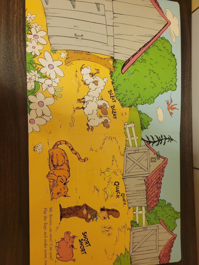 Cat in the Hat Great Big Flap Book (Category: Children's Books) located in Las Pinas. Submitted by starlyt25 (Listing ID 1429131792, Image 3). Description: Signs of wear on the edges of the book. Flaps are still intact.