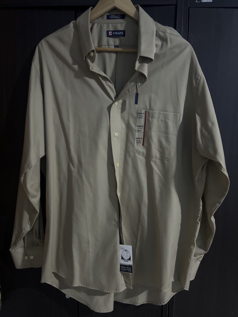 Chaps Classic Fit Twill Shirt (Category: Tshirts & Polo Shirts ) located in Abucay. Submitted by selftaught (Listing ID 1429162427, Image 1). Description: .