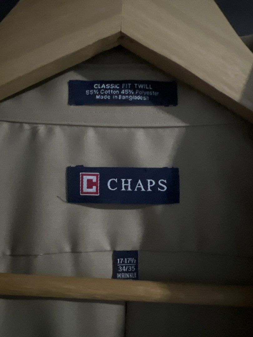 Chaps Classic Fit Twill Shirt (Category: Tshirts & Polo Shirts ) located in Abucay. Submitted by selftaught (Listing ID 1429162427, Image 2). Description: .