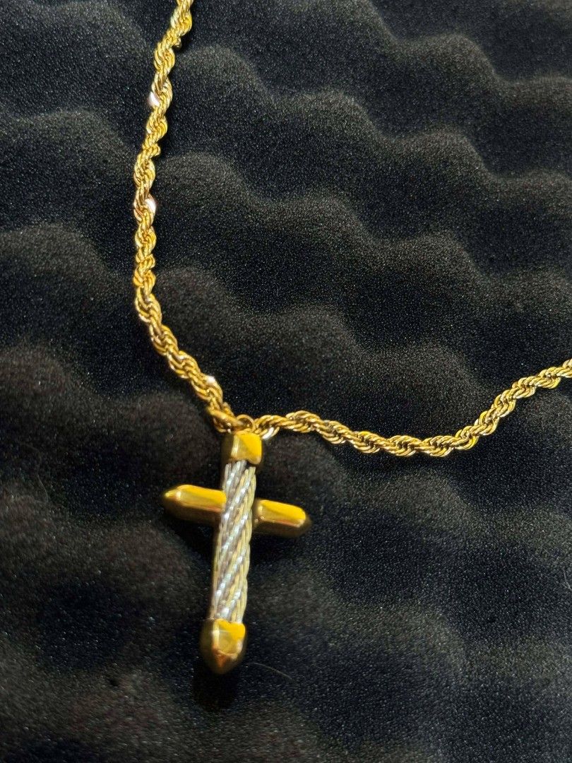 Charriol necklace from japan (Category: Luxury Accessories) located in Manila. Submitted by osaze_27japanbags (Listing ID 1429056948, Image 1). Description: Charriol necklace from japan no flaws size 18inches adjustable up to 20 with gift box kindly pm me.