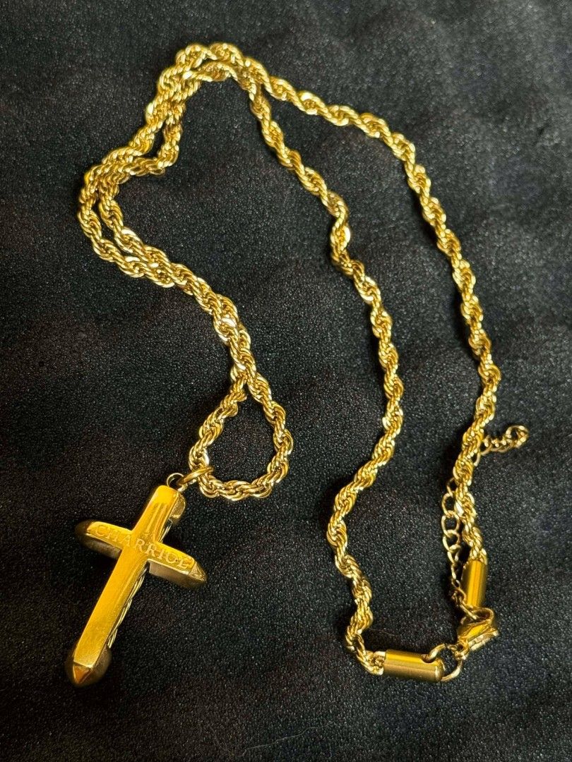 Charriol necklace from japan (Category: Luxury Accessories) located in Manila. Submitted by osaze_27japanbags (Listing ID 1429056948, Image 3). Description: Charriol necklace from japan no flaws size 18inches adjustable up to 20 with gift box kindly pm me.