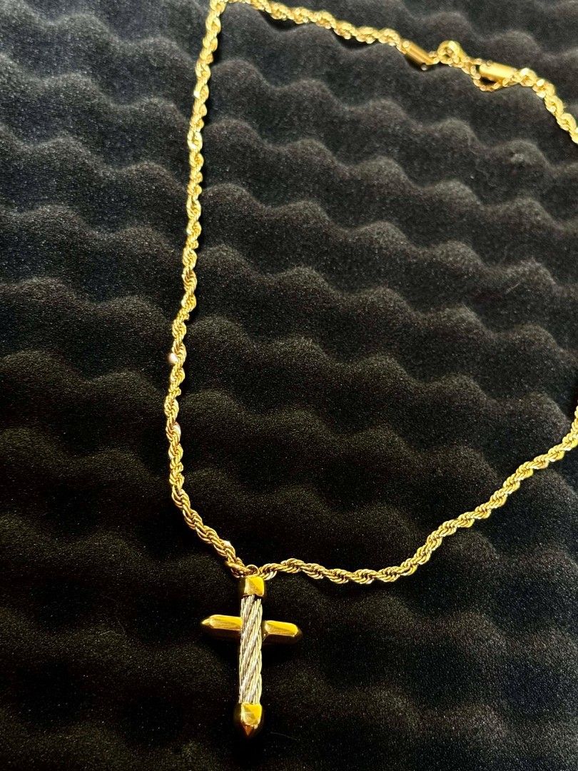 Charriol necklace from japan (Category: Luxury Accessories) located in Manila. Submitted by osaze_27japanbags (Listing ID 1429056948, Image 2). Description: Charriol necklace from japan no flaws size 18inches adjustable up to 20 with gift box kindly pm me.