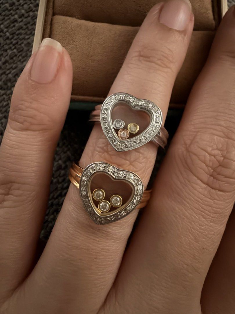 Chopard Happy Hearts Ring (Category: Rings) located in San Pedro. Submitted by loveeofgoldiss (Listing ID 1429093807, Image 1). Description: .