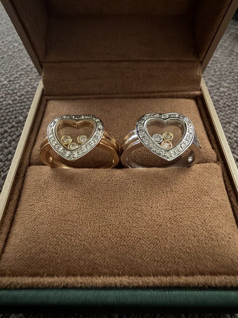 Chopard Happy Hearts Ring (Category: Rings) located in San Pedro. Submitted by loveeofgoldiss (Listing ID 1429093807, Image 3). Description: .