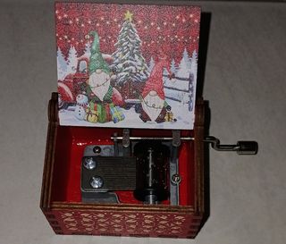Christmas musical box For Sale | Toys & Collectibles | Carousell Singapore