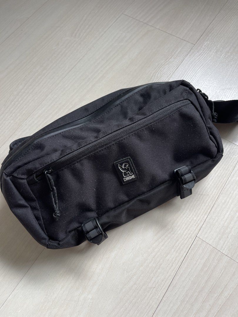 Chrome mini Kadet Sling Bag - Black, Men's Fashion, Bags, Sling Bags on ...