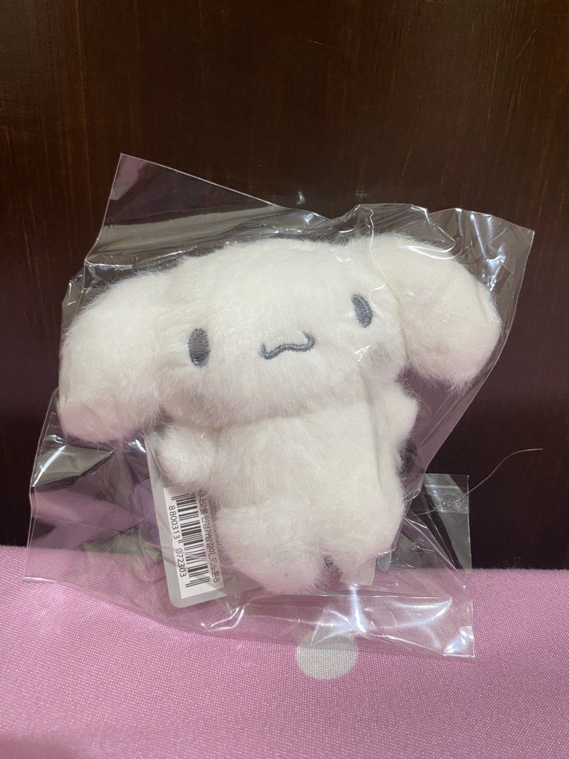 Cinnamoroll Plush Keychain (Category: Plushies & Soft Toys) located in Manila. Submitted by missbelleinpink (Listing ID 1429130539, Image 1). Description: loc: sampaloc manila.