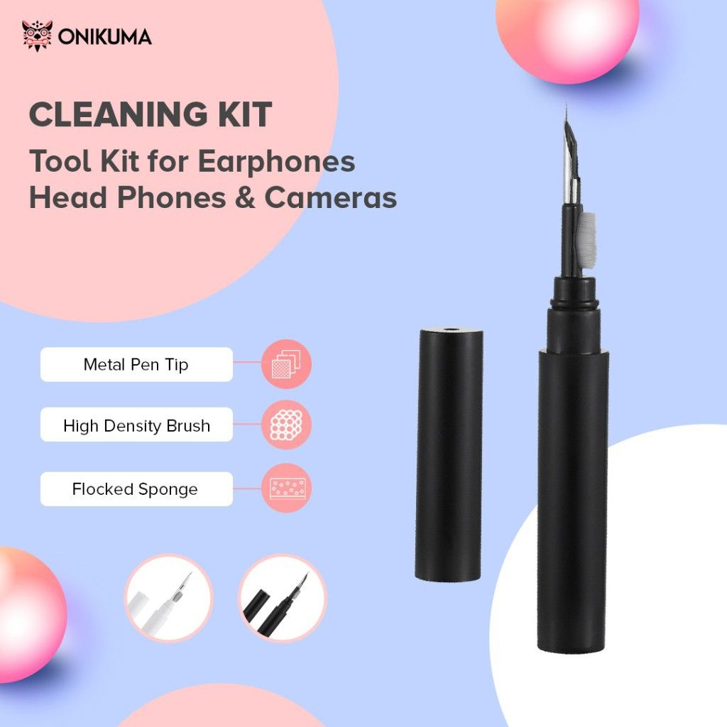 Cleaning Tool Kit for Bluetooth Earphone | Wireless Earbuds | Earpods (Category: Earphones) located in Manila. Submitted by bautistatr77856 (Listing ID 1429050629, Image 3). Description: Pa'MINE 🤩🤩 Cleaning Tool Kit for Bluetooth Earphone | Wireless Earbuds | Earpods ✅✅✅ ONHAND ✅✅✅ Pa-PM sa mga gustong mag avail✨🙏 YES TO: ✅ S. checkout ✅ Lalamove ✅ Pick up 📍 LOC. SANTA ANA TAGUIG.