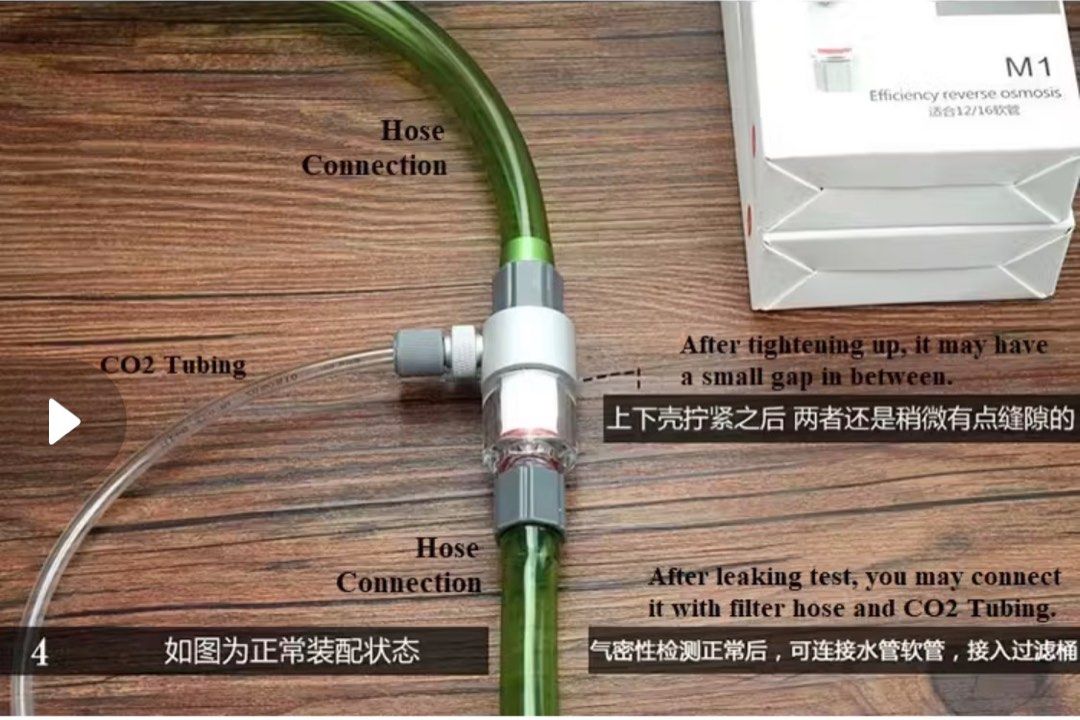 Co2 inline diffuser and Reactor (Category: Homes & Other Pet Accessories) located in Singapore. Submitted by laudunkiow (Listing ID 1429094028, Image 7). Description: ISTA Co2 external reactor. A new unit cost $19. Used unit sale for $12 Qanvee M2 out 16/22mm tank Co2 diffuser or atomizer. A new unit cost $24 Used unit sale for $15.
