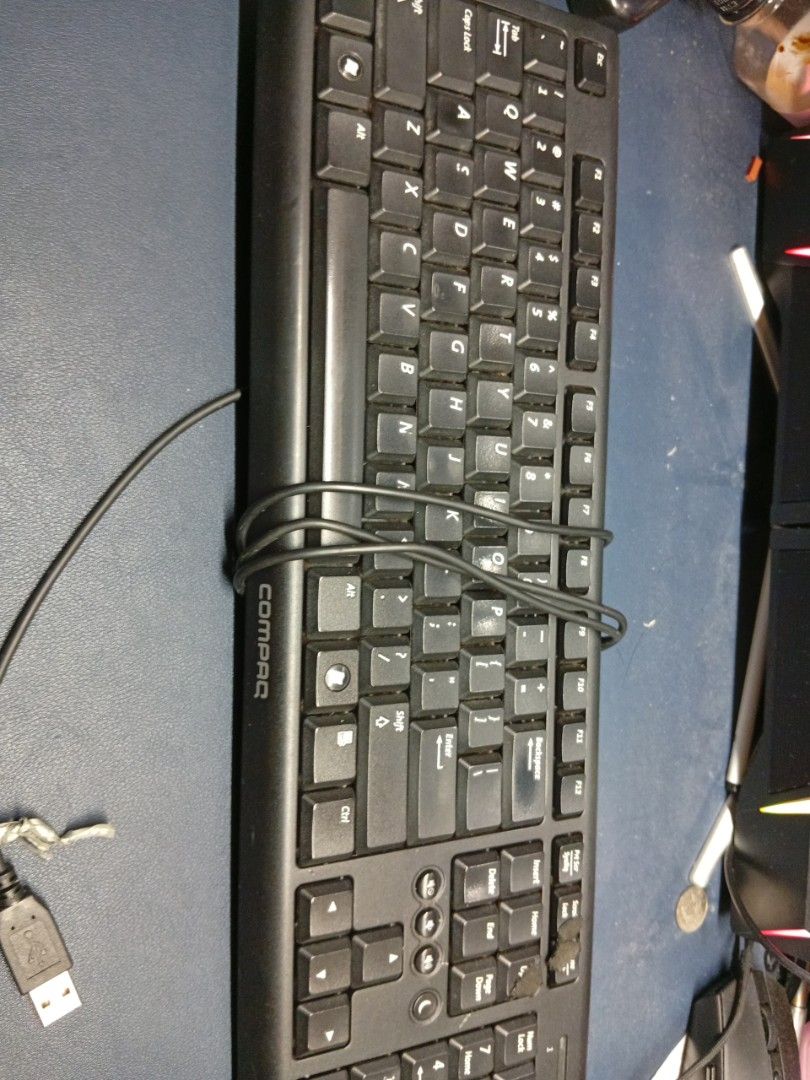 Compaq Keyboard - USB Wired493854933564805120