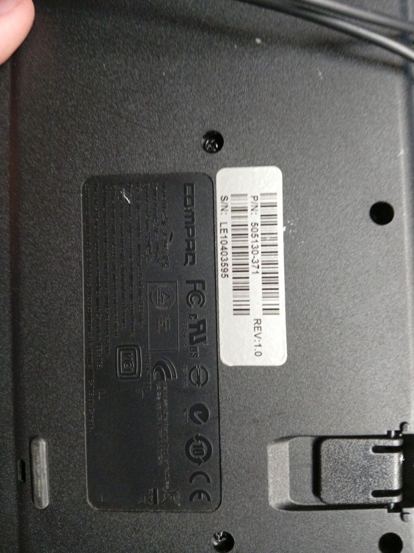 Compaq Keyboard - USB Wired493854933564805121