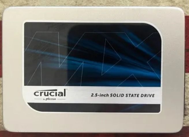 Crucial MX500 SSD 1TB