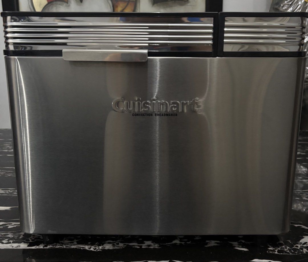 Cuisinart Convection Breadmaker (Category: Breadmakers) located in Manila. Submitted by saar40015 (Listing ID 1429098847, Image 1). Description: Negotiable Automatic bread maker with convention Never used Complete parts Clean Excellent condition RFS: not using .